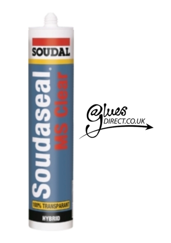 Soudal Soudaseal MS CLEAR